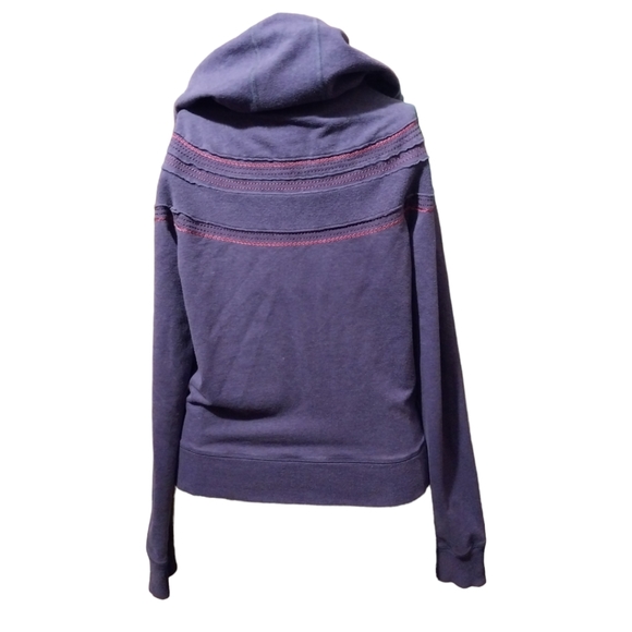 Lululemon Embroidered Hoodie Special Edition Purple Size 8 - Picture 8 of 10